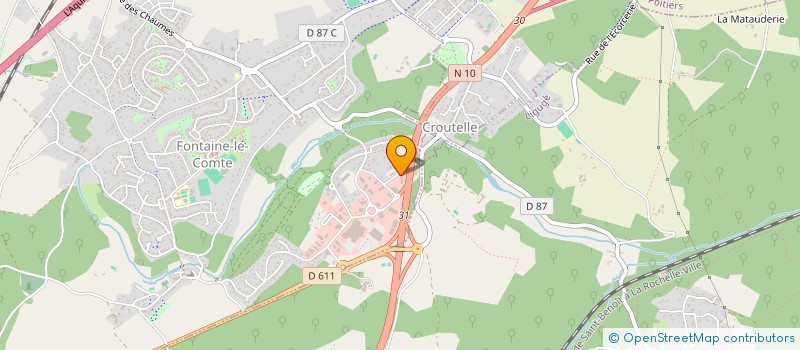 localisation de l'entreprise LES TROLLISTES à FONTAINE-LE-COMTE