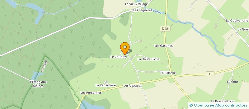 localisation de l'entreprise LES TROMPES DU BIEN ALLER ORNAIS à LONGNY LES VILLAGES