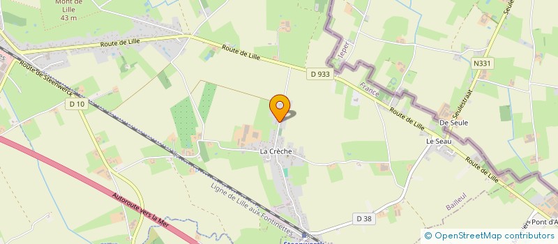 localisation de l'entreprise LES TROPHYSTES MADE IN FLANDRE à BAILLEUL