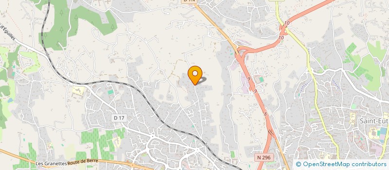 localisation de l'entreprise LES TROUBAS à AIX-EN-PROVENCE