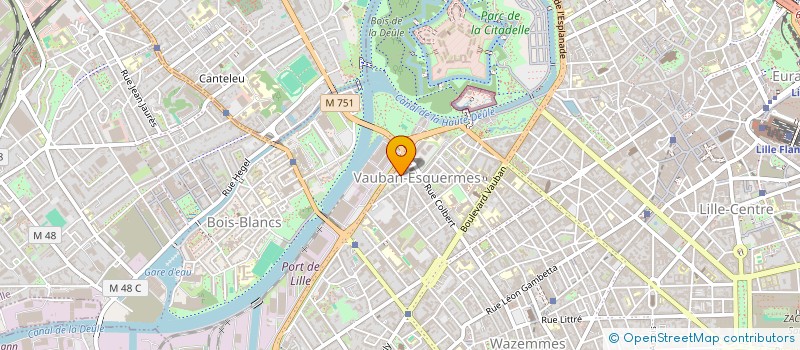 localisation de l'entreprise LES TROUVAILLES DE SOPHIE à LILLE