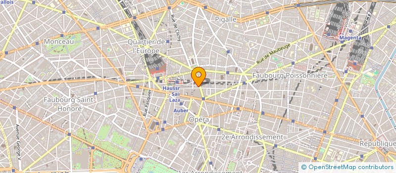 localisation de l'entreprise LES TRUBLIONS  PARIS