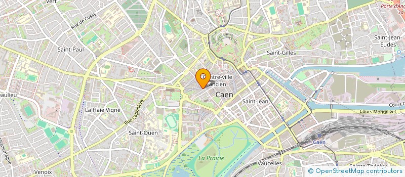 localisation de l'entreprise LES TRUC MUCHES à CAEN