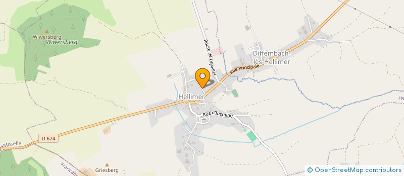 localisation de l'entreprise LES TRUELLES  HELLIMER