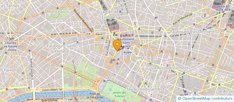 localisation de l'entreprise LES TRUFFIERES DE L'UBAC à PARIS