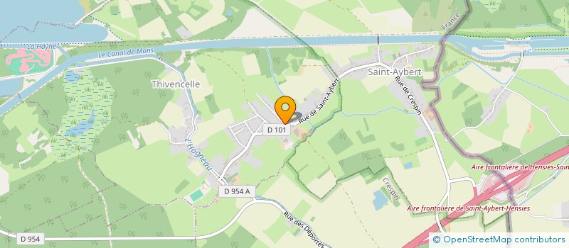 localisation de l'entreprise LES TUCHEGNOLES à THIVENCELLE
