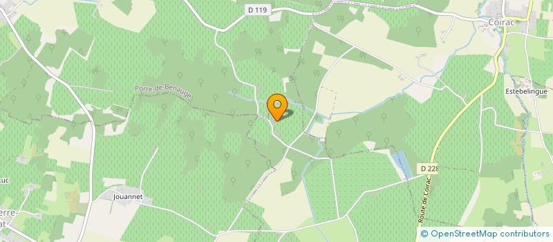 localisation de l'entreprise LES TUILERIES à GORNAC