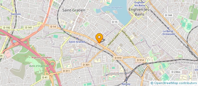 localisation de l'entreprise LES TULIPES à EPINAY-SUR-SEINE