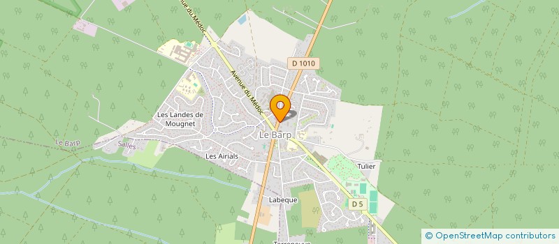 localisation de l'entreprise LES TUTOS IMMOS  BORDEAUX