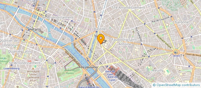 localisation de l'entreprise LES TV MAKERS à PARIS