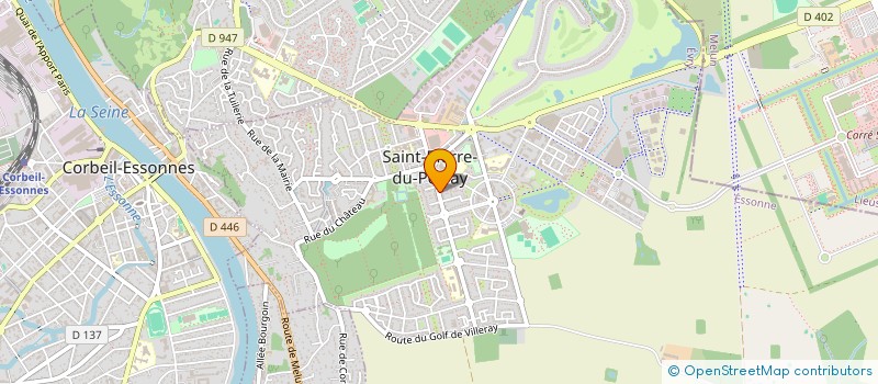 localisation de l'entreprise LES TYG' à SAINT-PIERRE-DU-PERRAY