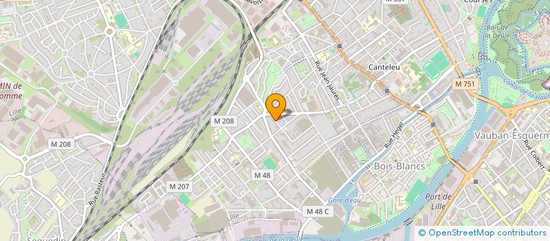 localisation de l'entreprise LES UKUNENES  LILLE