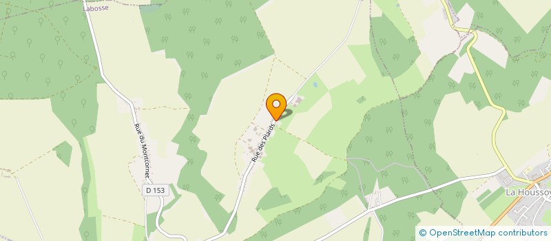 localisation de l'entreprise LES UNANIM'  LABOSSE