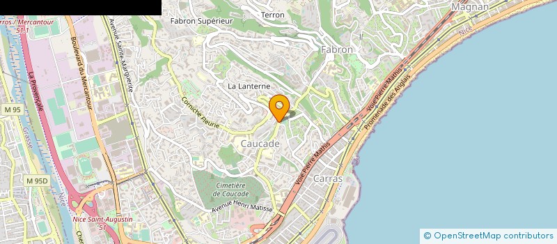 localisation de l'entreprise LES UNIVERSITES LIBRES DE FRANCE FACULTES LIBRES DES SCIENCES SOCIALES ET HUMAINES DE FRANCE à NICE