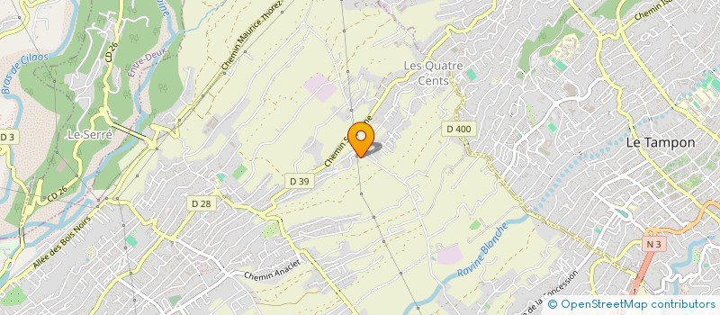localisation de l'entreprise LES UNS AVEC LES AUTRES (L.U.A.L.A) à SAINT-PIERRE