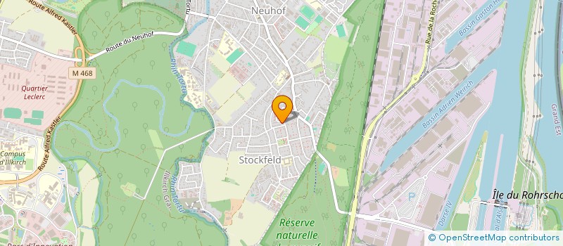 localisation de l'entreprise LES UNS PARFAITS à STRASBOURG