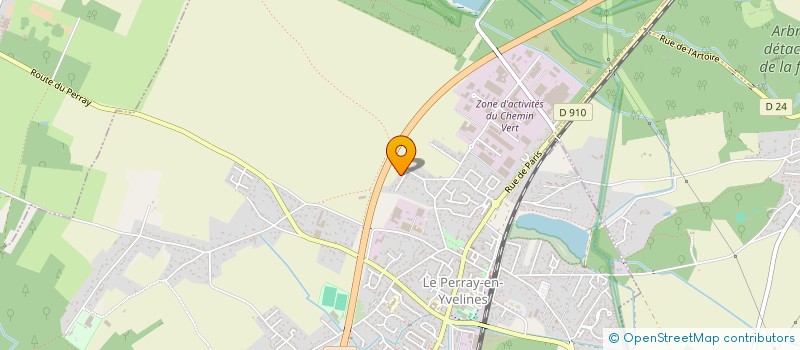localisation de l'entreprise LES UTOPISTES GAGNERONT à LE PERRAY-EN-YVELINES