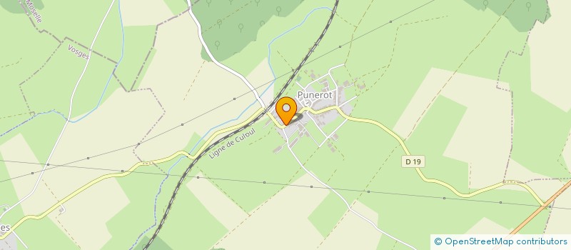 localisation de l'entreprise LES VACHES VOUS PARLENT  PUNEROT