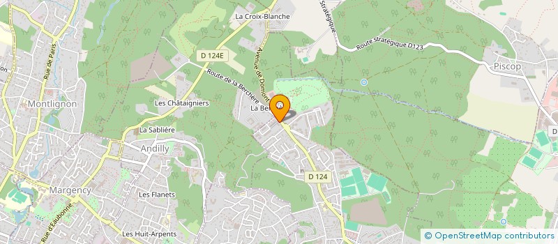 localisation de l'entreprise LES VAGABONDS  PARIS