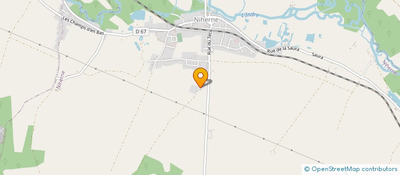 localisation de l'entreprise LES VAL'DINGOS à NIHERNE