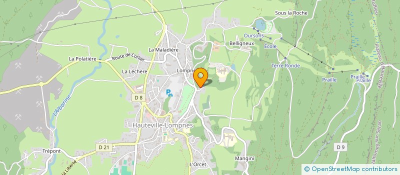 localisation de l'entreprise LES VALERIANNES à PLATEAU D'HAUTEVILLE