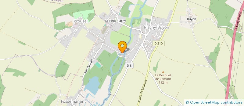 localisation de l'entreprise LES VANS D'ISA  PROUZEL