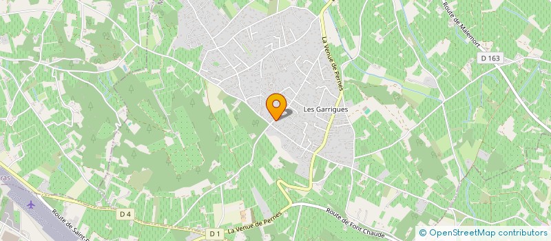 localisation de l'entreprise LES VARAYONS  MAZAN