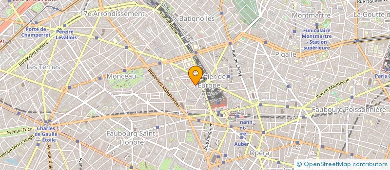 localisation de l'entreprise LES VAYOTS  PARIS