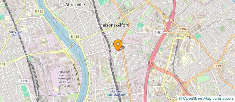localisation de l'entreprise LES VEILLANTES MAISONNAISES à MAISONS-ALFORT