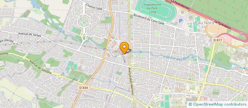 localisation de l'entreprise LES VEILLEURS D'ONDES  AUREILHAN