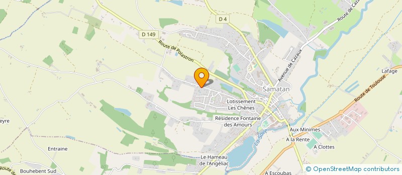 localisation de l'entreprise LES VEILLEURS DE LA SAVE à SAMATAN