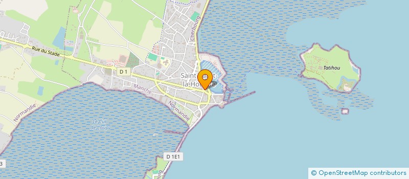 localisation de l'entreprise LES VELOS DE ST-VAAST à SAINT-VAAST-LA-HOUGUE