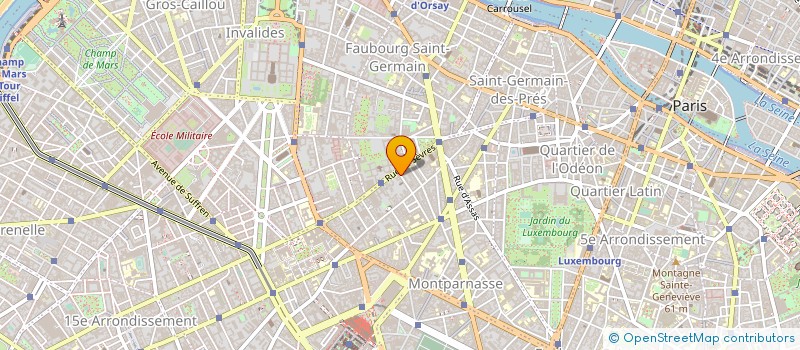 localisation de l'entreprise LES VELOS PARISIENS à PARIS