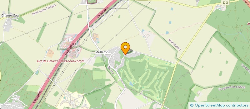 localisation de l'entreprise  LES VENTS ET MAREES DE LA BAIE D' AUTHIE  JANVRY