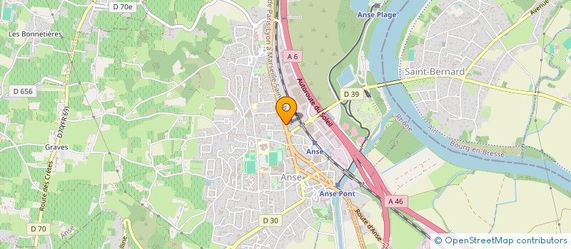 localisation de l'entreprise LES VENTS SE LEVENT  ANSE