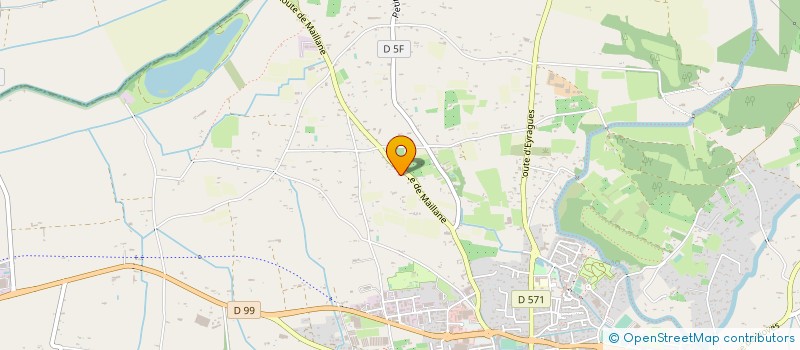 localisation de l'entreprise LES VERDINES  ST REMY DE PROVENCE