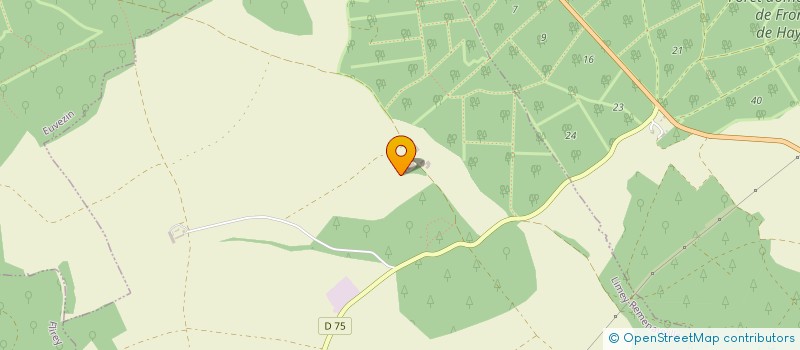 localisation de l'entreprise LES VERGERS DE MAISONVILLE  LIMEY-REMENAUVILLE