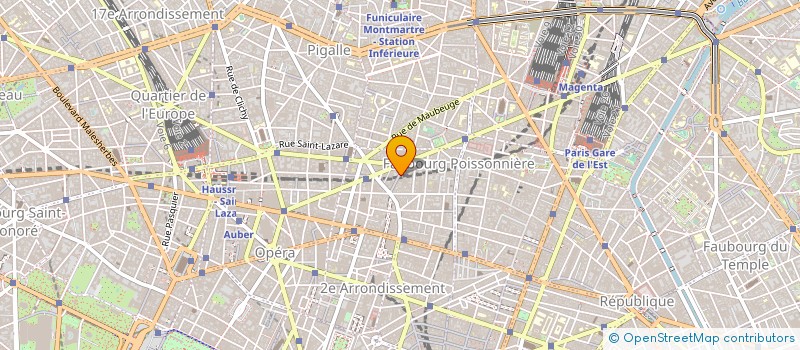 localisation de l'entreprise LES VERGERS DU 9 à PARIS