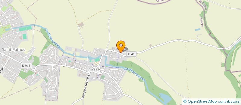 localisation de l'entreprise LES VERS DE GRIS  SAINT-AUGUSTIN