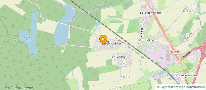 localisation de l'entreprise LES VETERANS DE CERTINES à CERTINES