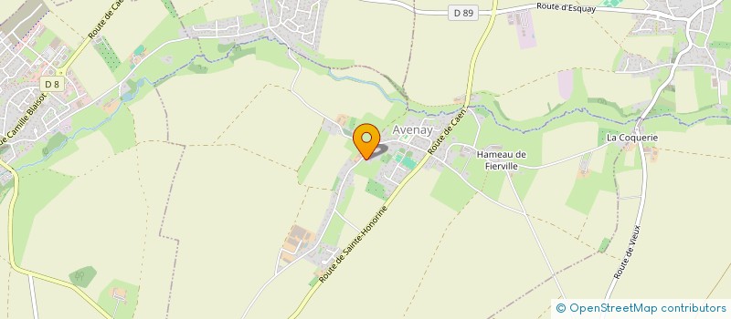 localisation de l'entreprise LES VETETISTES DE LA GUIGNE  AVENAY