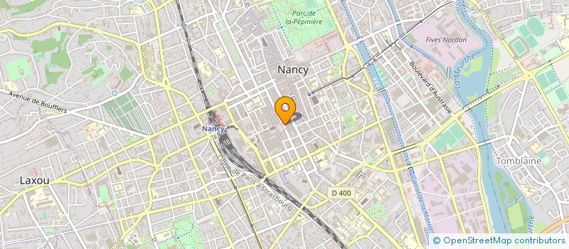 localisation de l'entreprise LES VIANDES DOMBASLOISES  NANCY