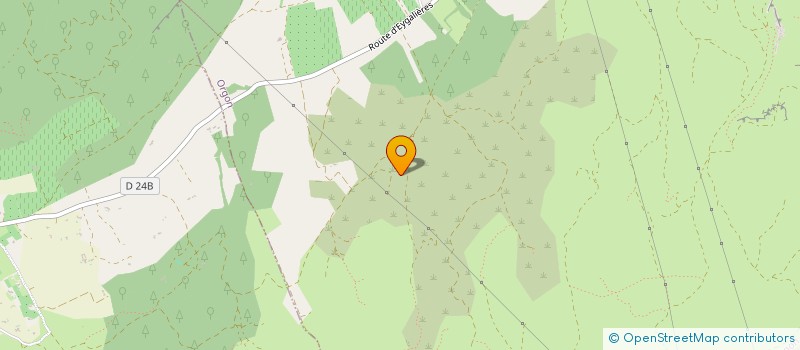 localisation de l'entreprise LES VICE VERSA  ORGON