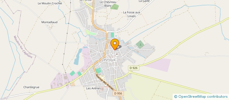 localisation de l'entreprise LES VIEILLES MECANIQUES BRIONNAISES à BRION