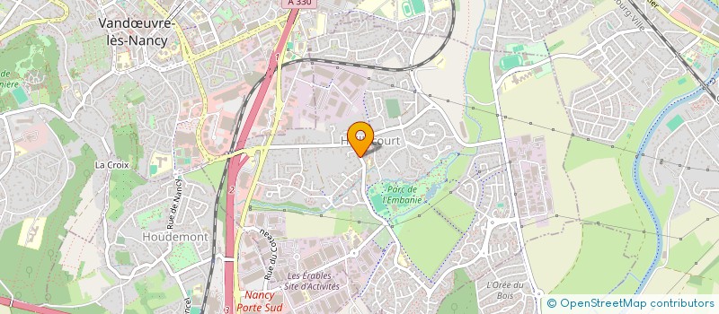 localisation de l'entreprise LES VIEILLES PIERRES  HEILLECOURT