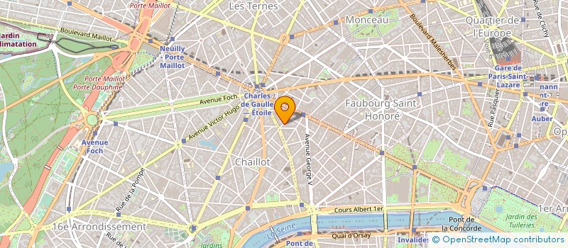 localisation de l'entreprise LES VIEILLES RACINES  PARIS