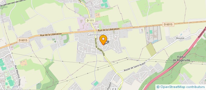 localisation de l'entreprise LES VIES DANSENT  GAINNEVILLE