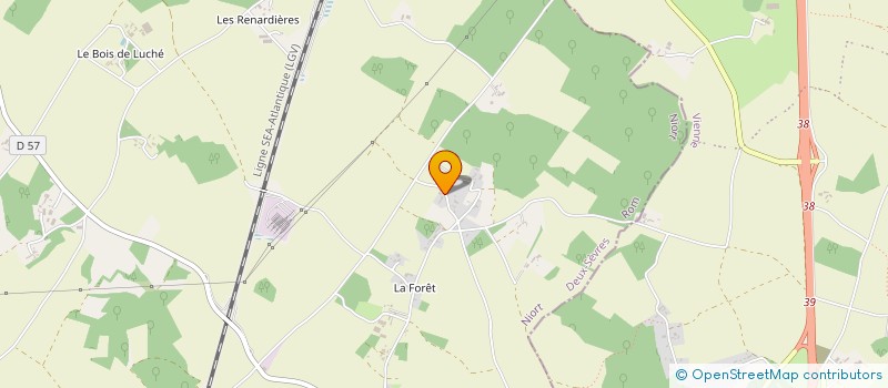 localisation de l'entreprise LES VIEUX BOULONS PASSION  ROM