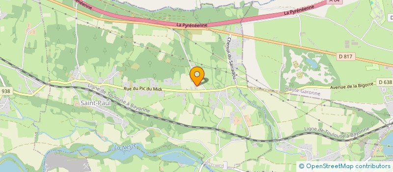 localisation de l'entreprise LES VIEUX LIVRES ET NOUS à SAINT-PAUL
