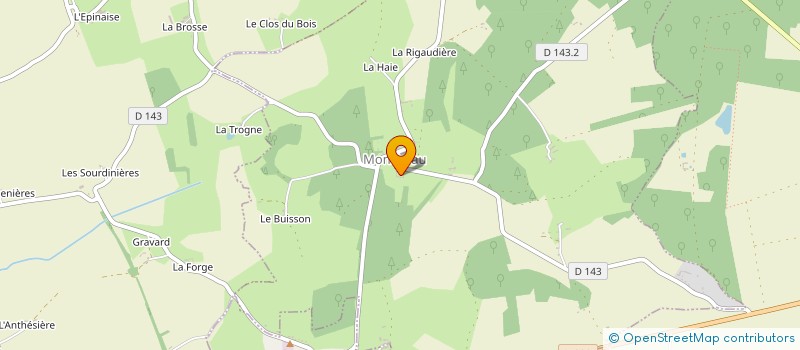 localisation de l'entreprise LES VIEUX MATERIAUX MONTIREAU à MONTIREAU